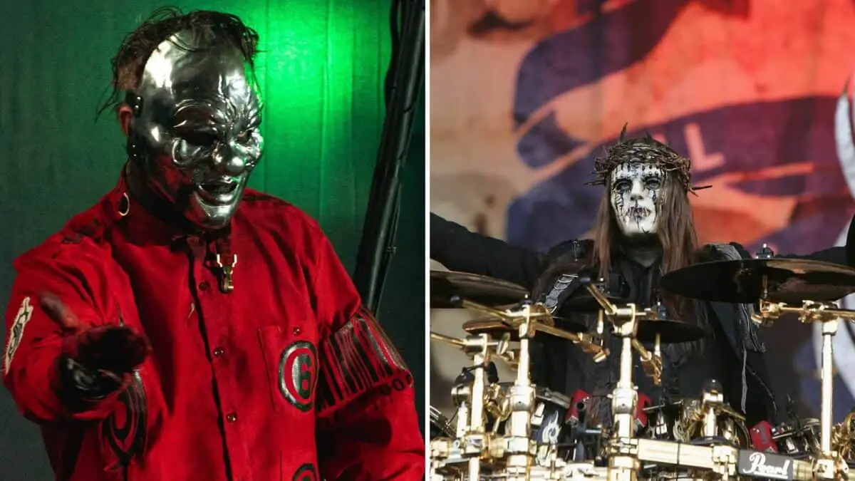 Shawn Crahan Joey Jordison