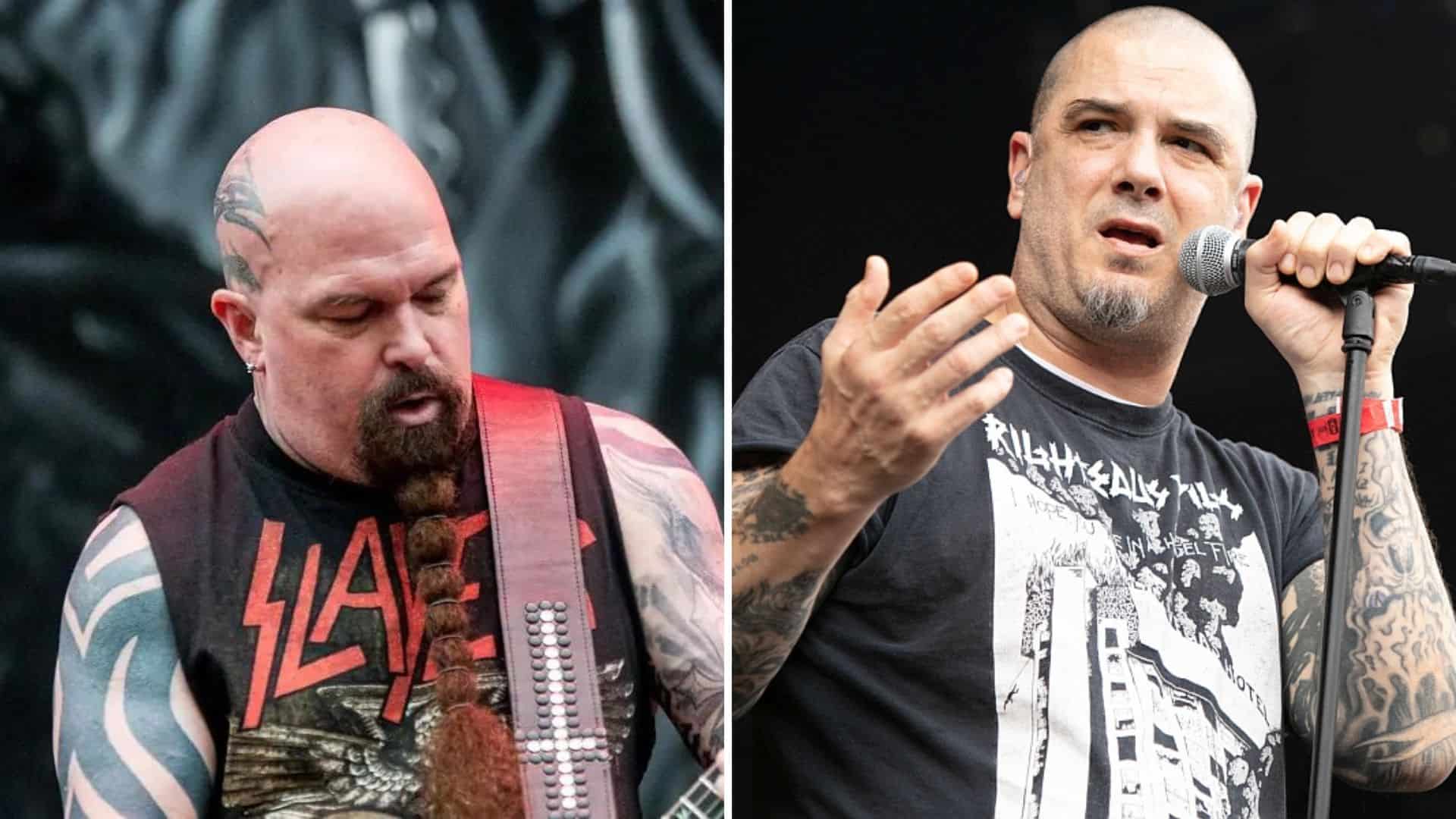 Kerry King Phil Anselmo