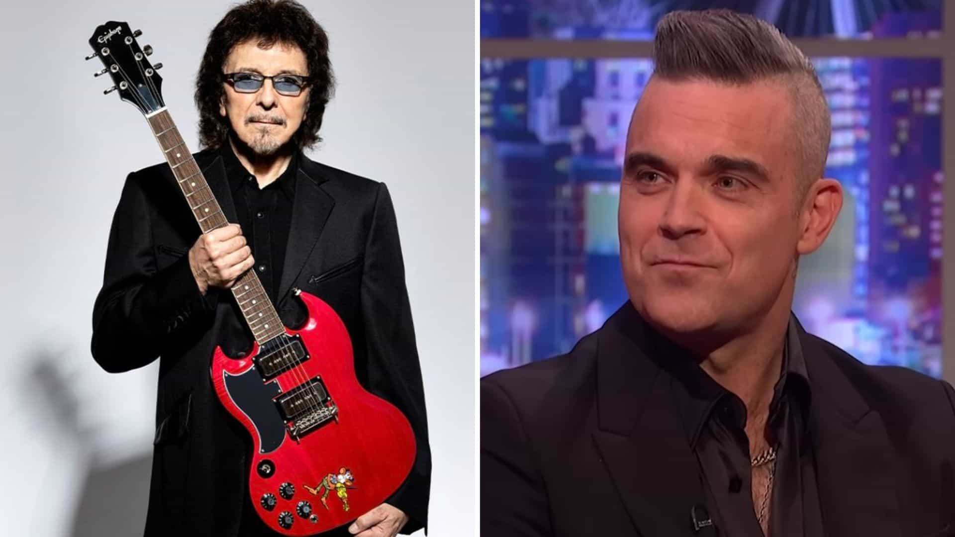 Tony Iommi Robbie Williams