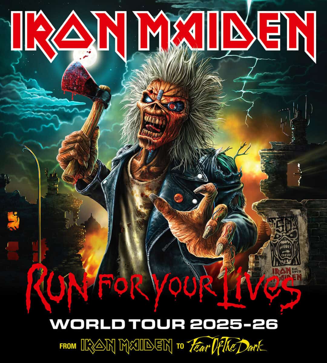 Iron Maiden Run For Your Lives Tour