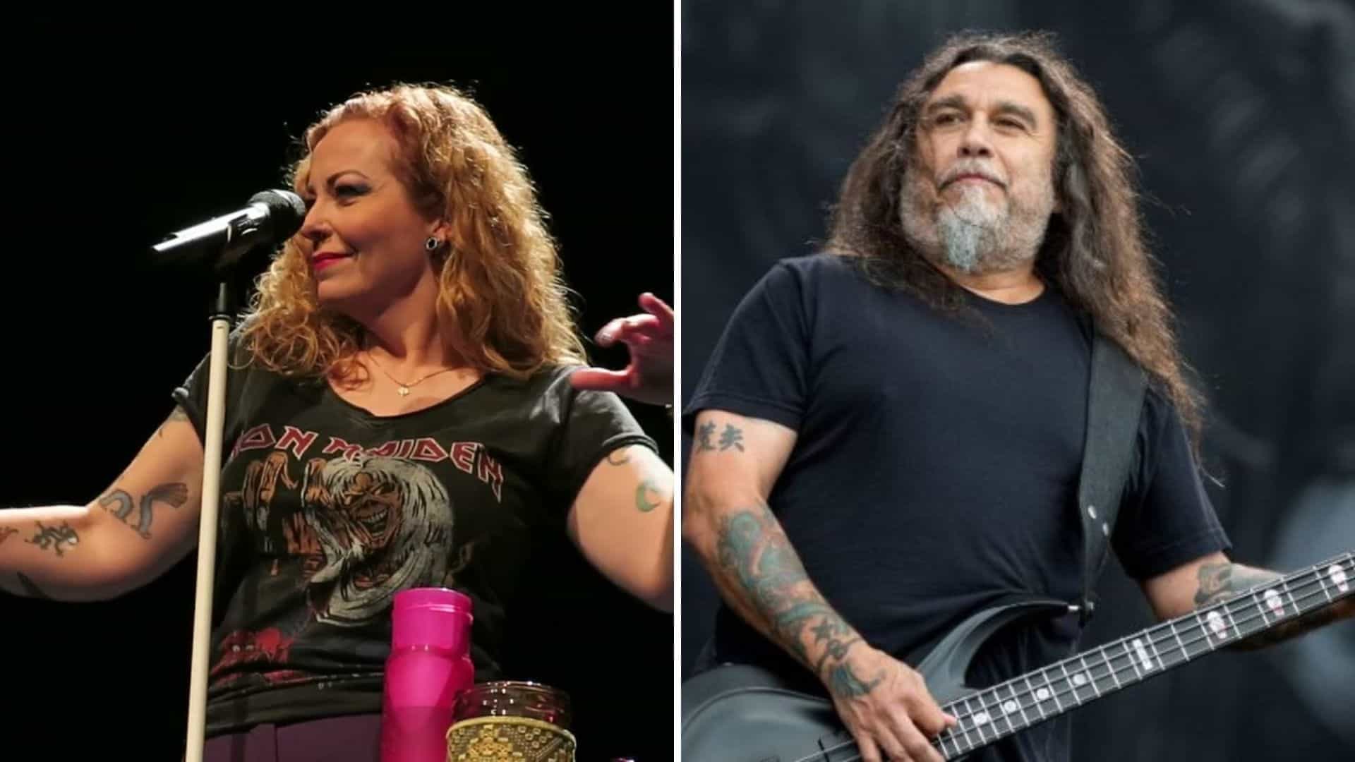 Anneke van Giersbergen Tom Araya