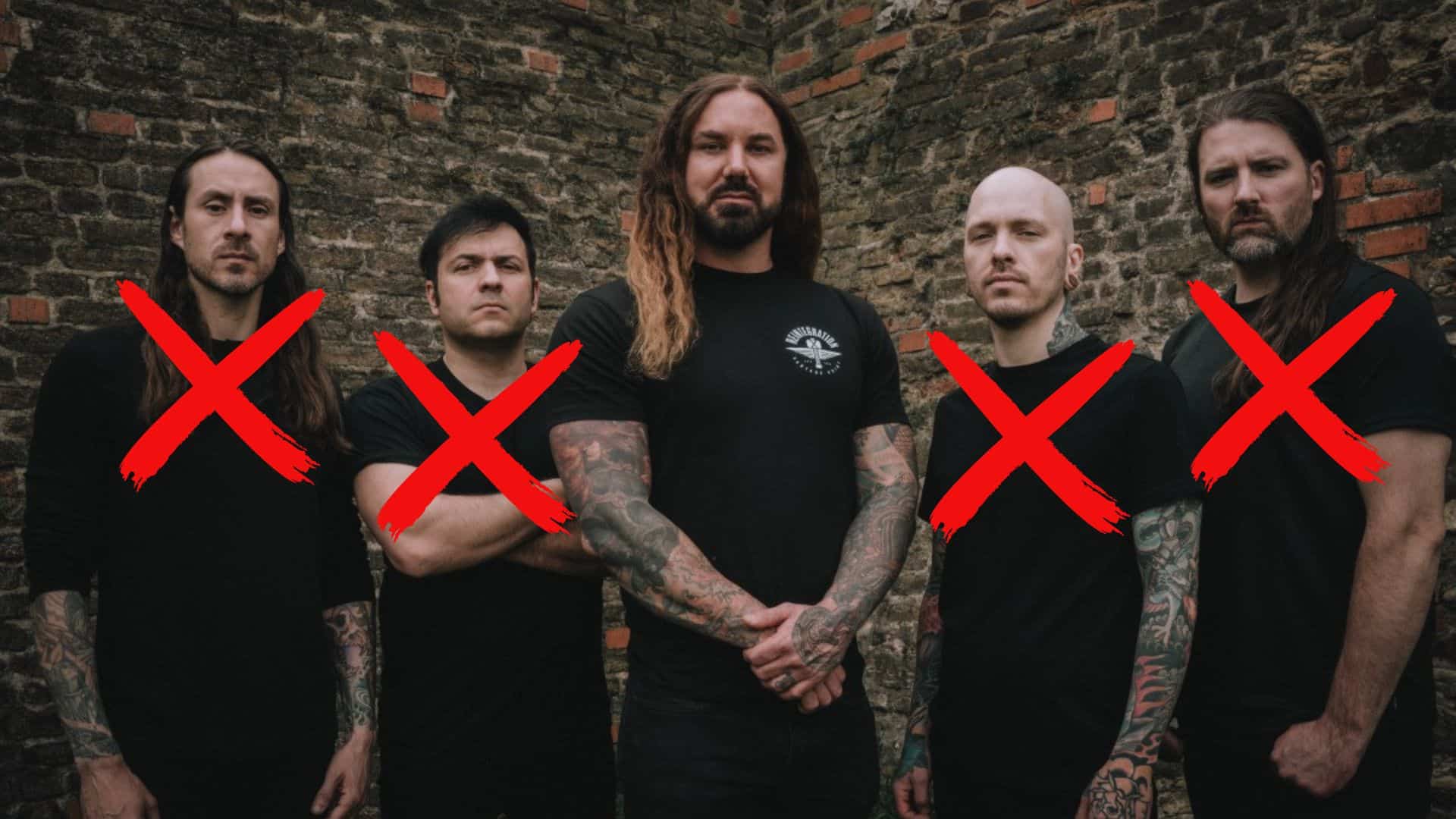 As I Lay Dying All Members Quit