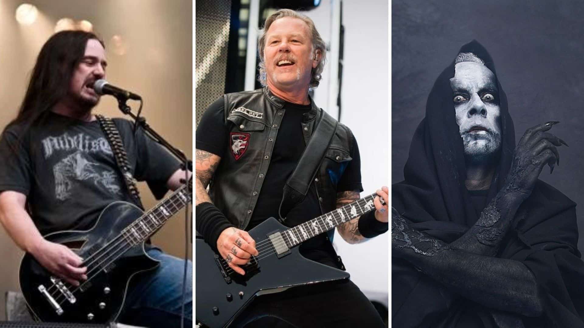 Jeff Walker James Hetfield Nergal