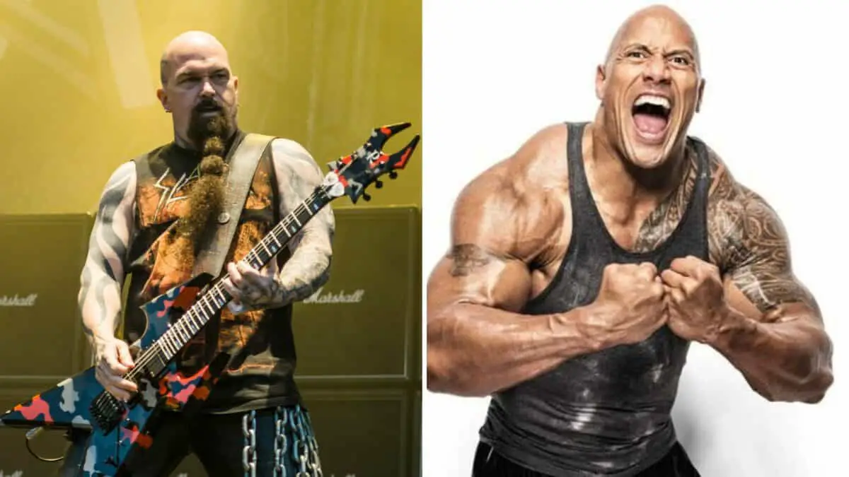 Kerry King Dwayne Johnson
