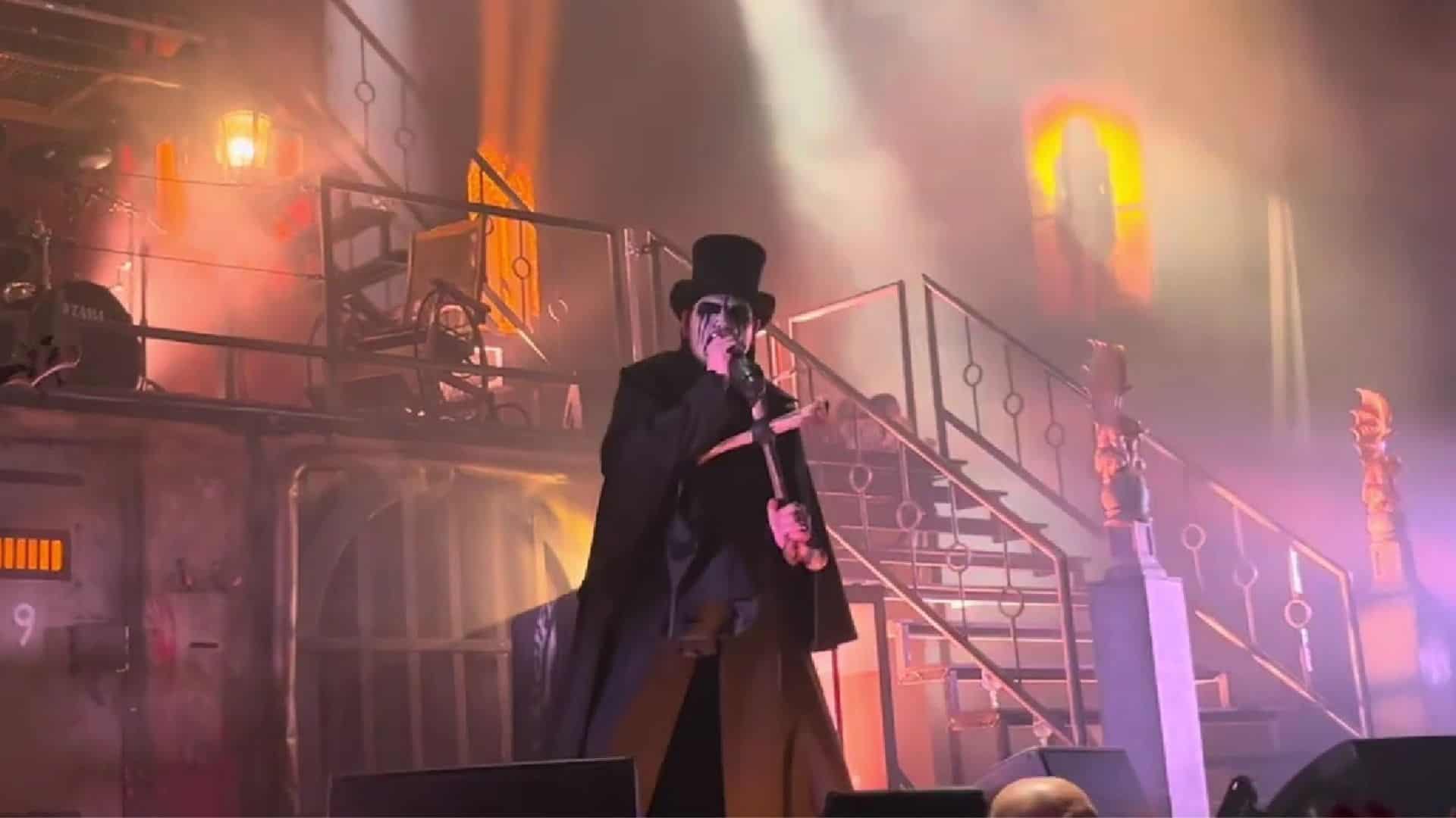 King Diamond Live San Antonio 2024