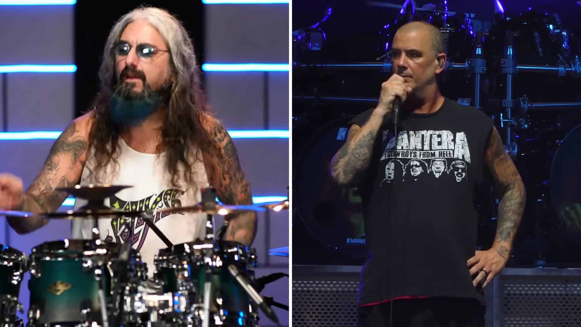 Mike Portnoy Pantera