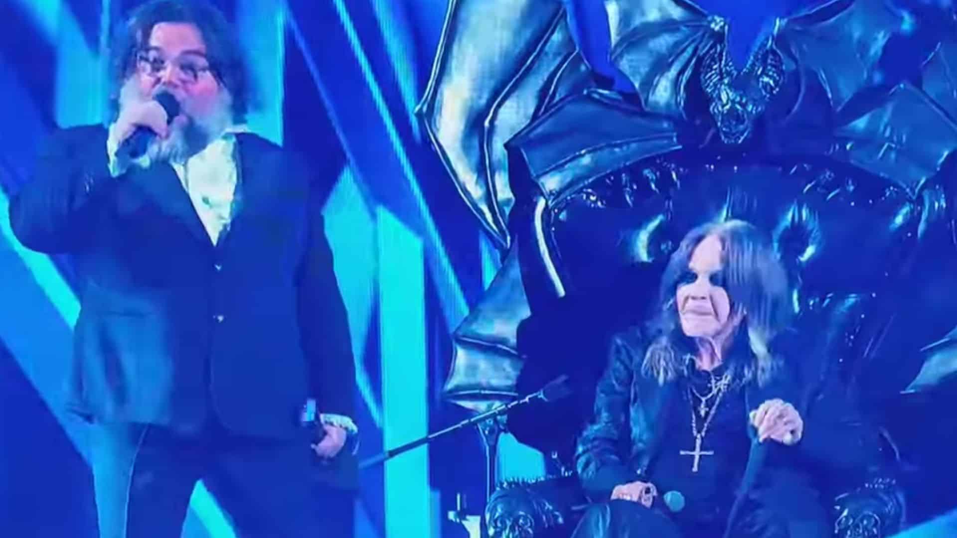 Ozzy Osbourne Rock Hall Induction