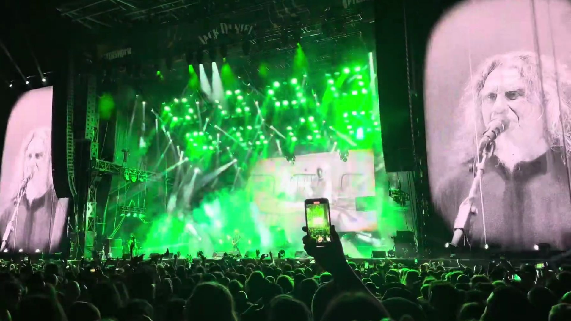 SLAYER Plays Second Reunion Show At Aftershock Festival (Video)