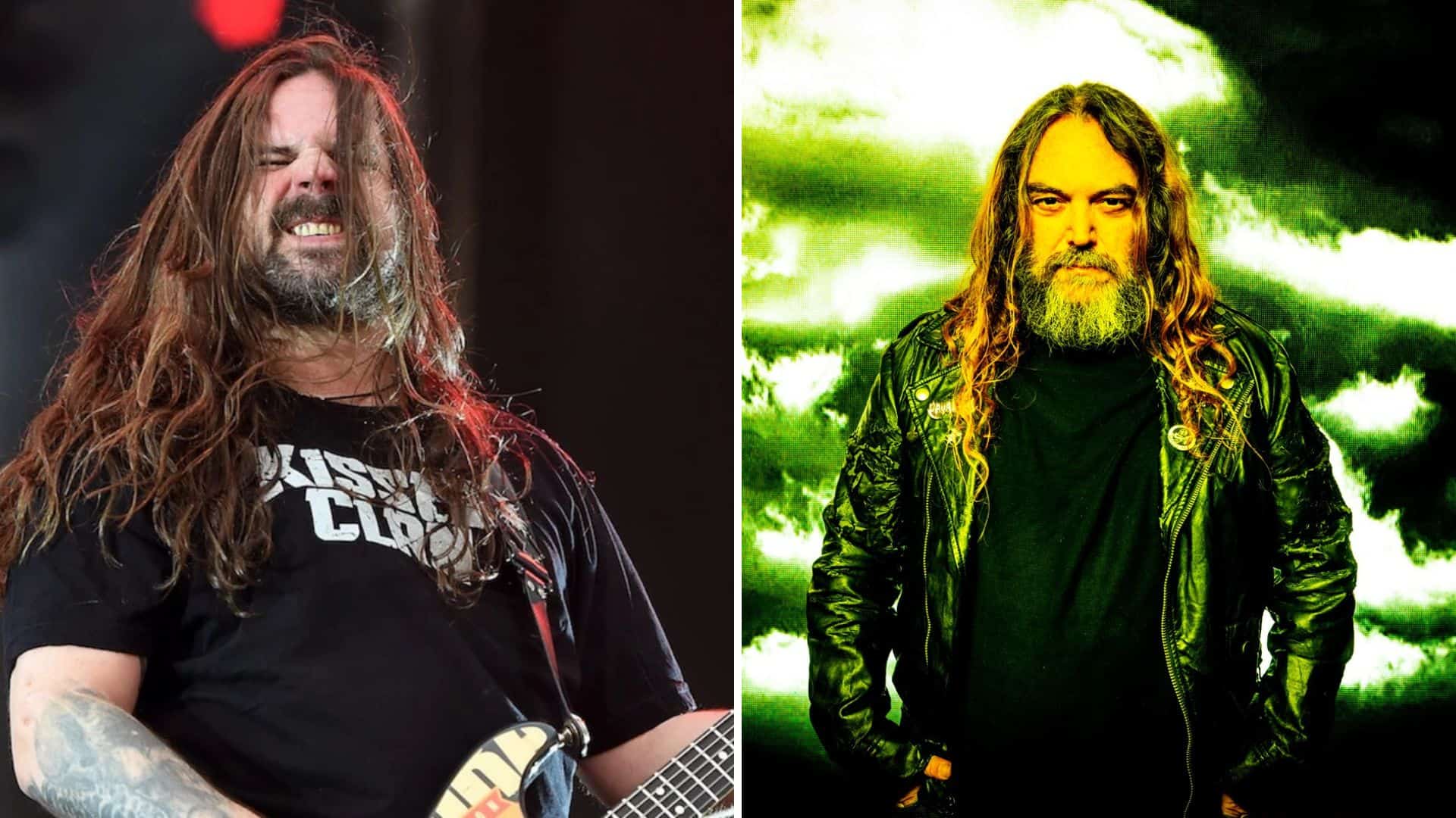 Andreas Kisser Max Cavalera