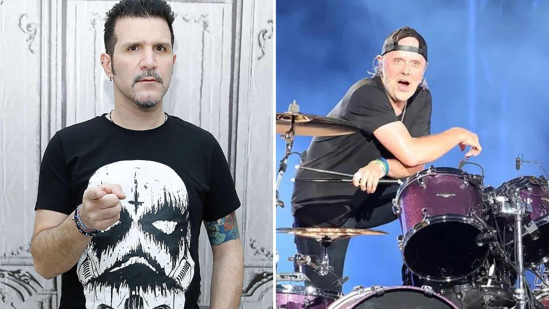 Charlie Benante Lars Ulrich