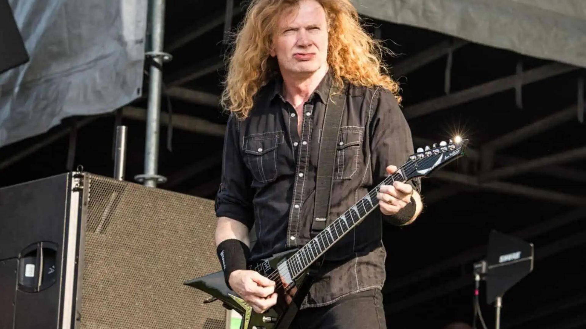 Dave Mustaine 2023