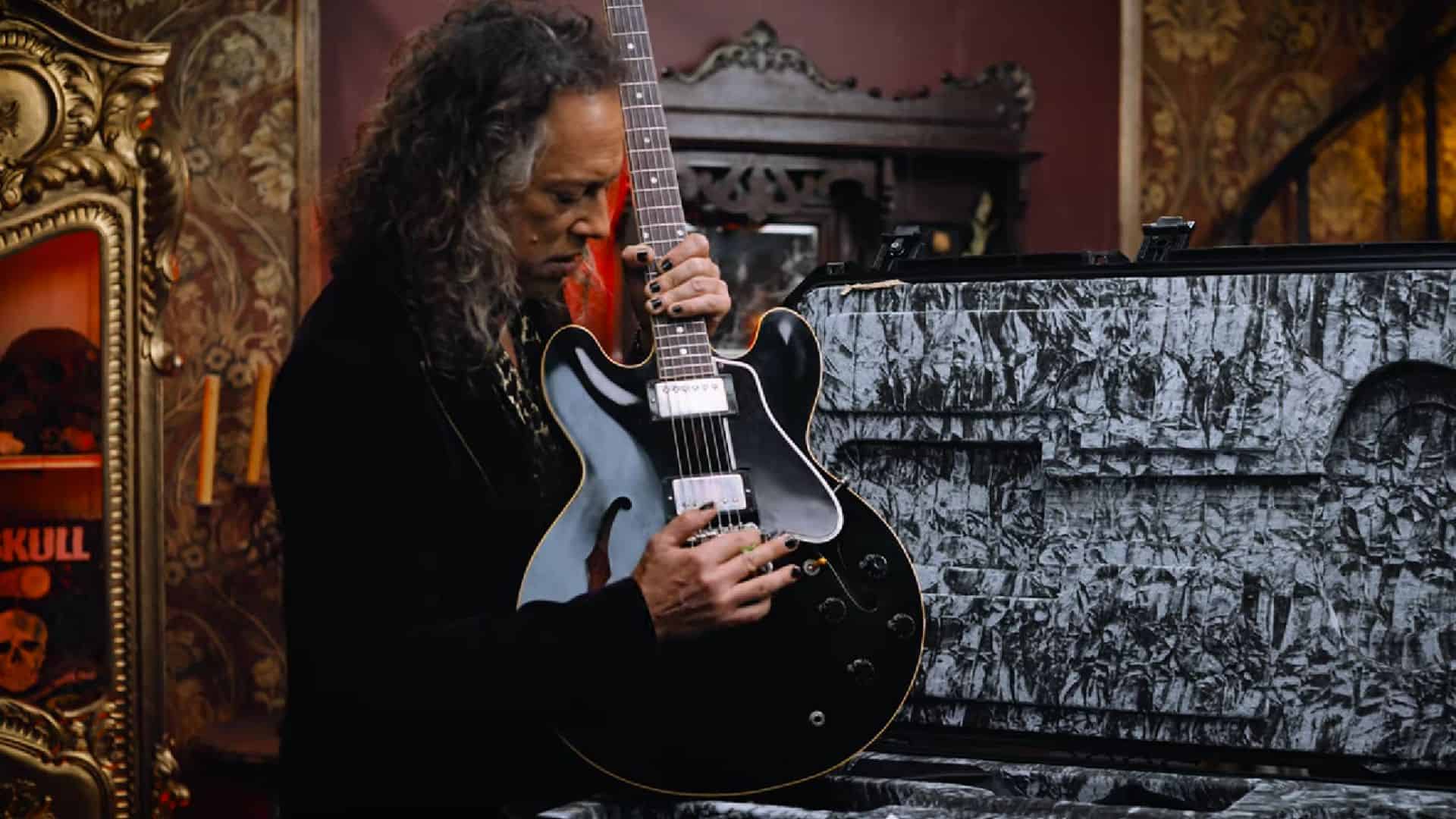 Kirk Hammett Guitar Collection