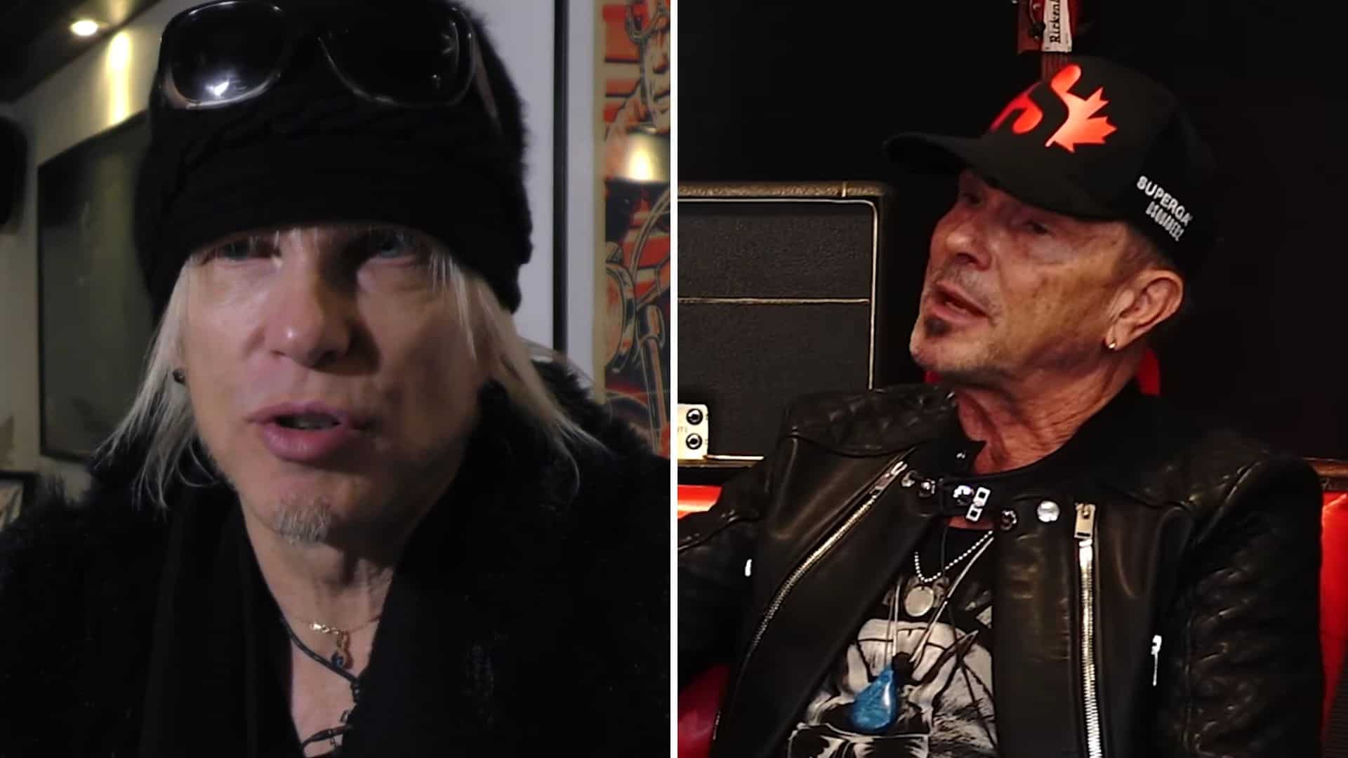 Michael Schenker Rudolf Schenker