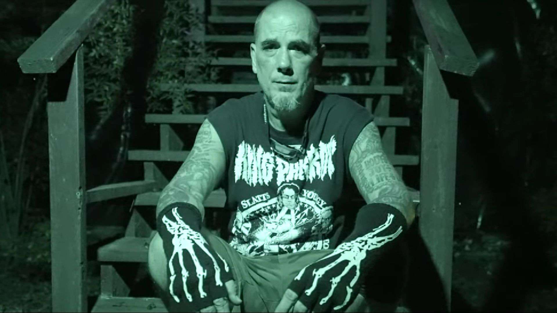 Philip Anselmo Haunted House