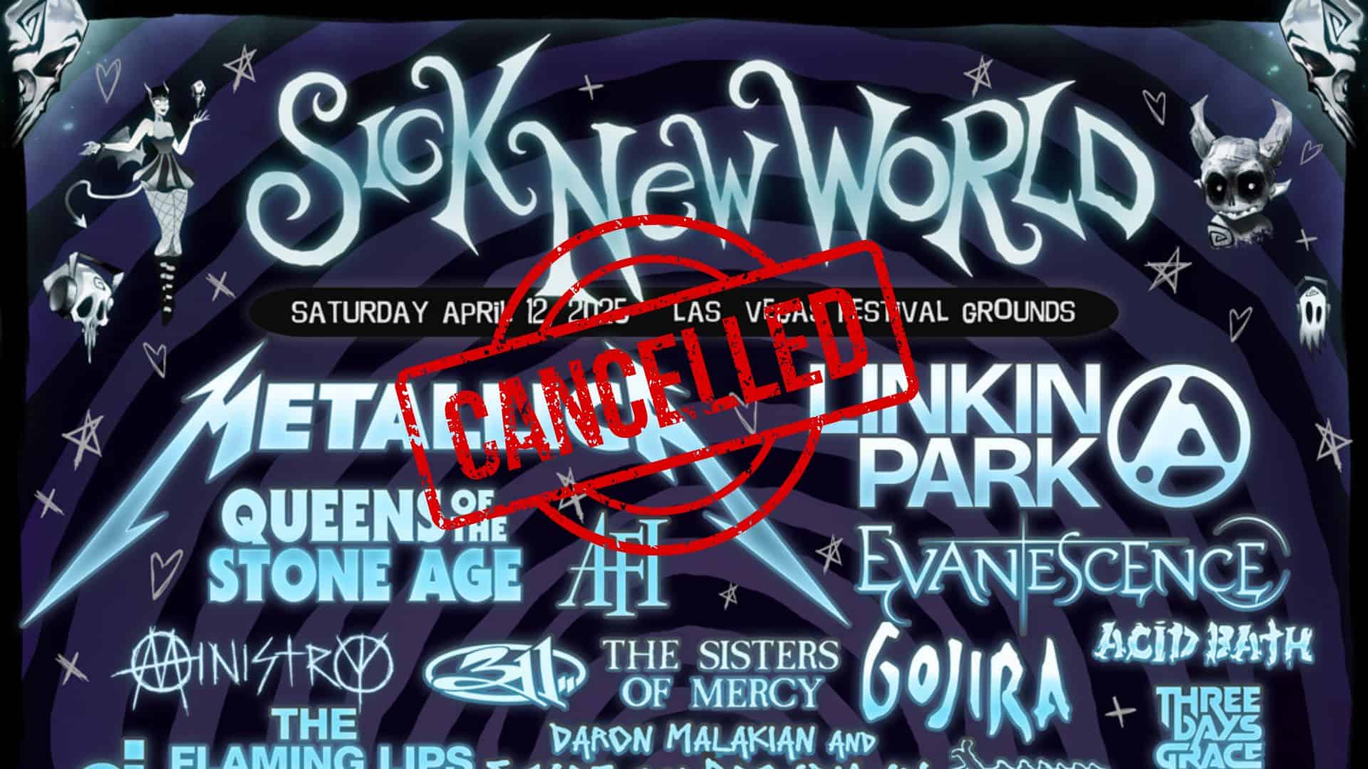 Details Emerge Surrounding 2025 SICK NEW WORLD Festival Cancellation