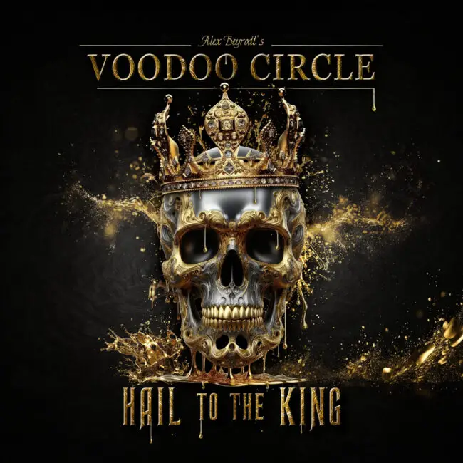 Voodoo Circle Hail to the King