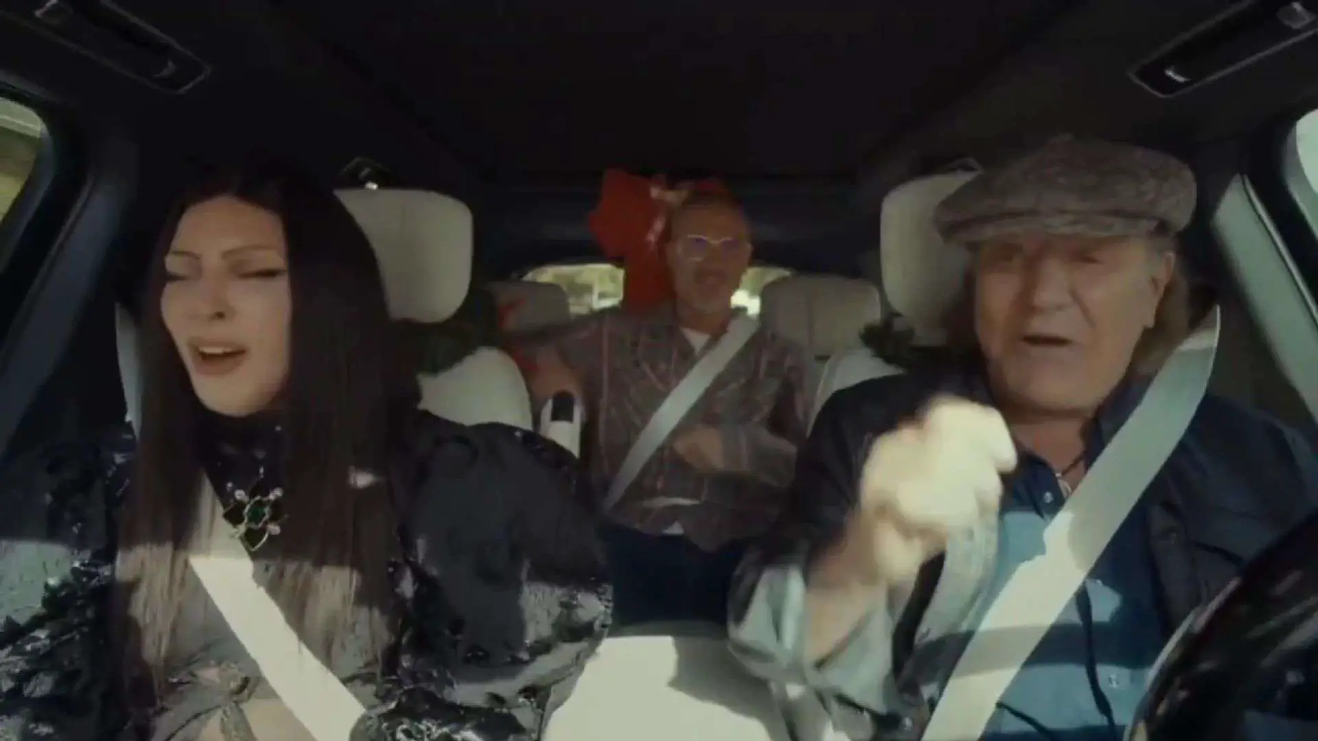 ACDC's BRIAN JOHNSON And LADY GAGA Sing 'Highway To Hell' In 'Carpool Karaoke' Special