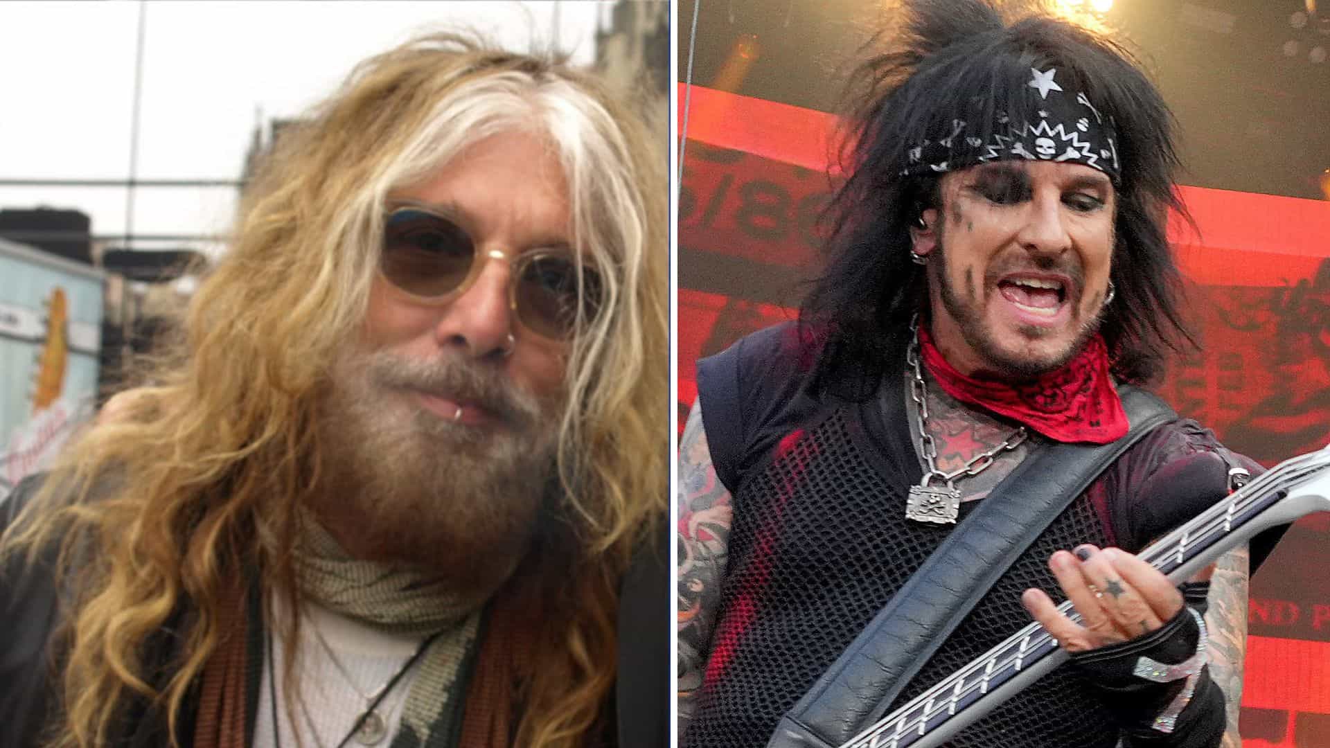 John Corabi Nikki Sixx