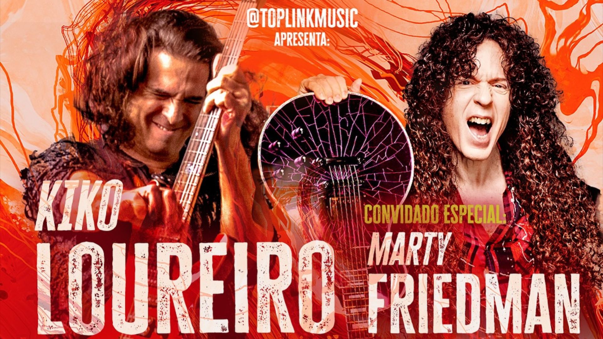 Kiko Loureiro Marty Friedman Tour