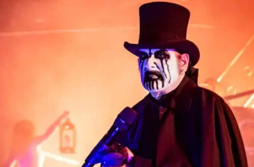 King Diamond Los Angeles 2024 Metal Addicts