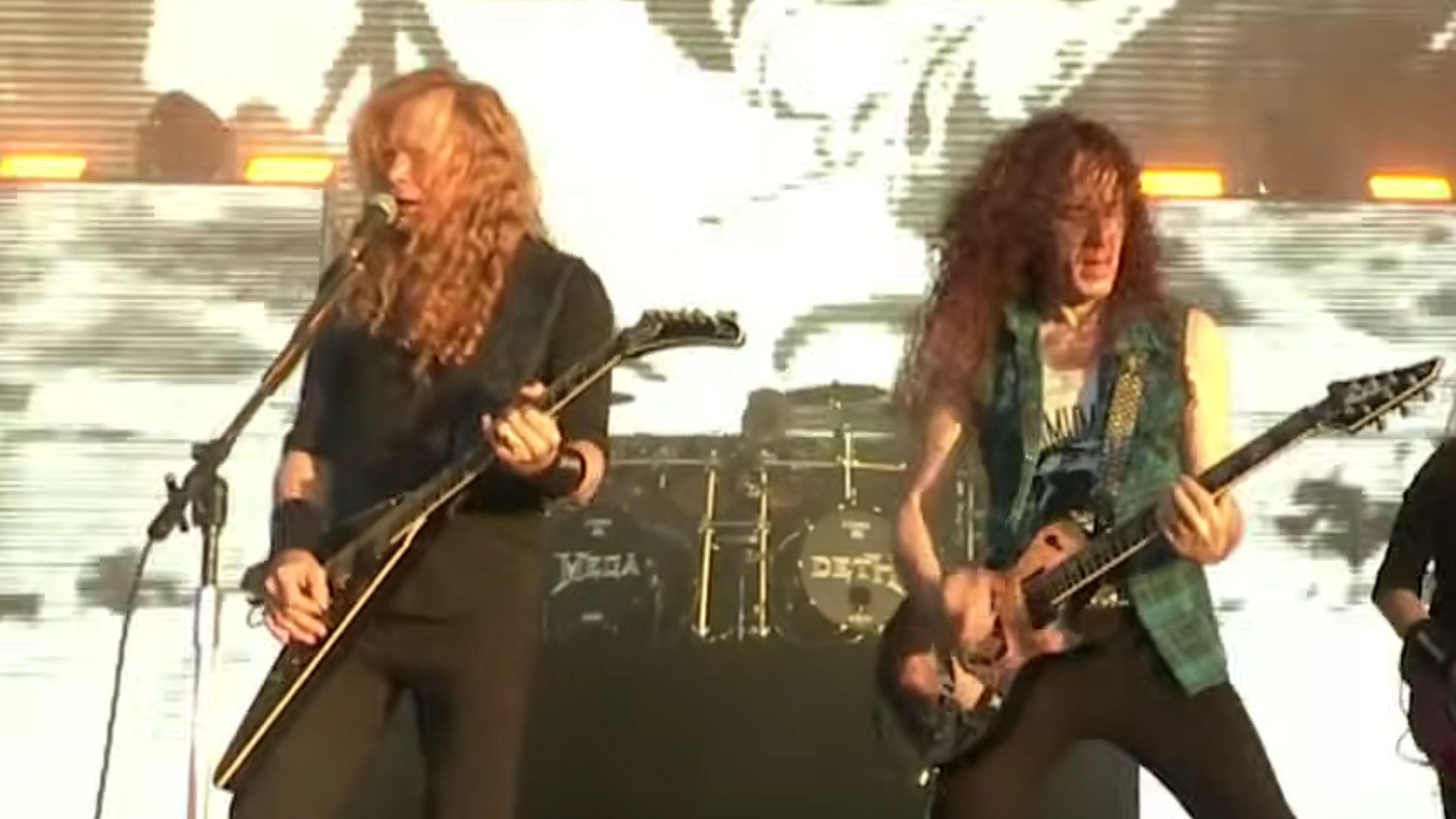 Marty Friedman With Megadeth Wacken 2023