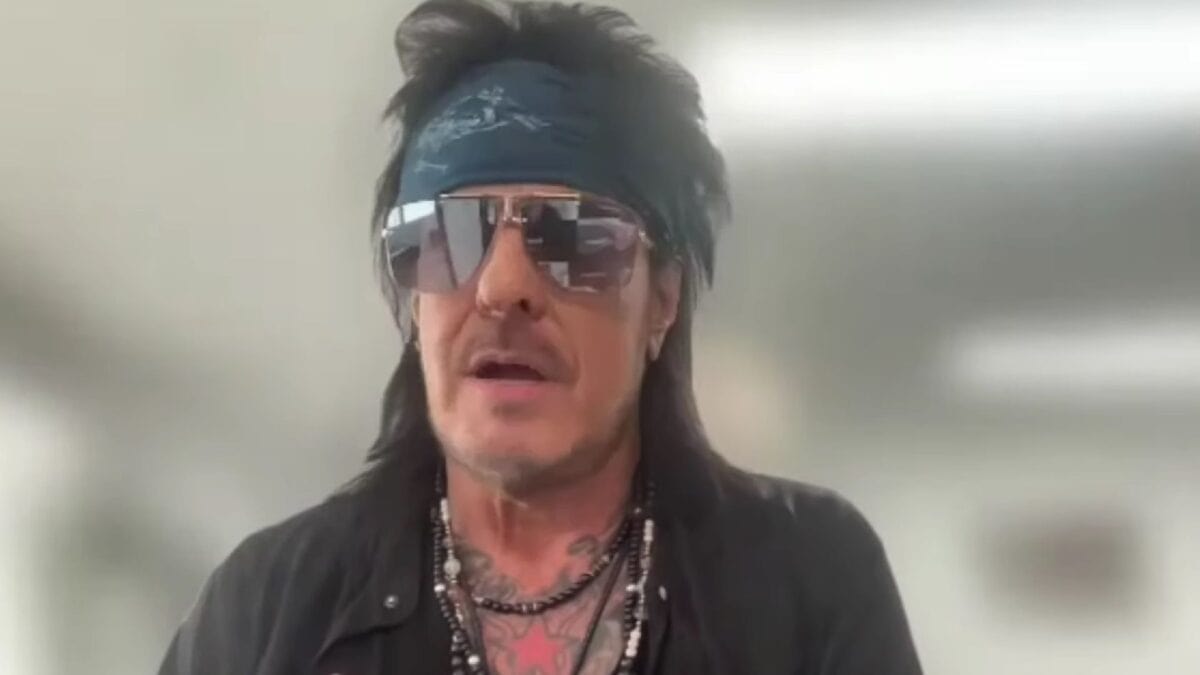 Nikki Sixx 2024