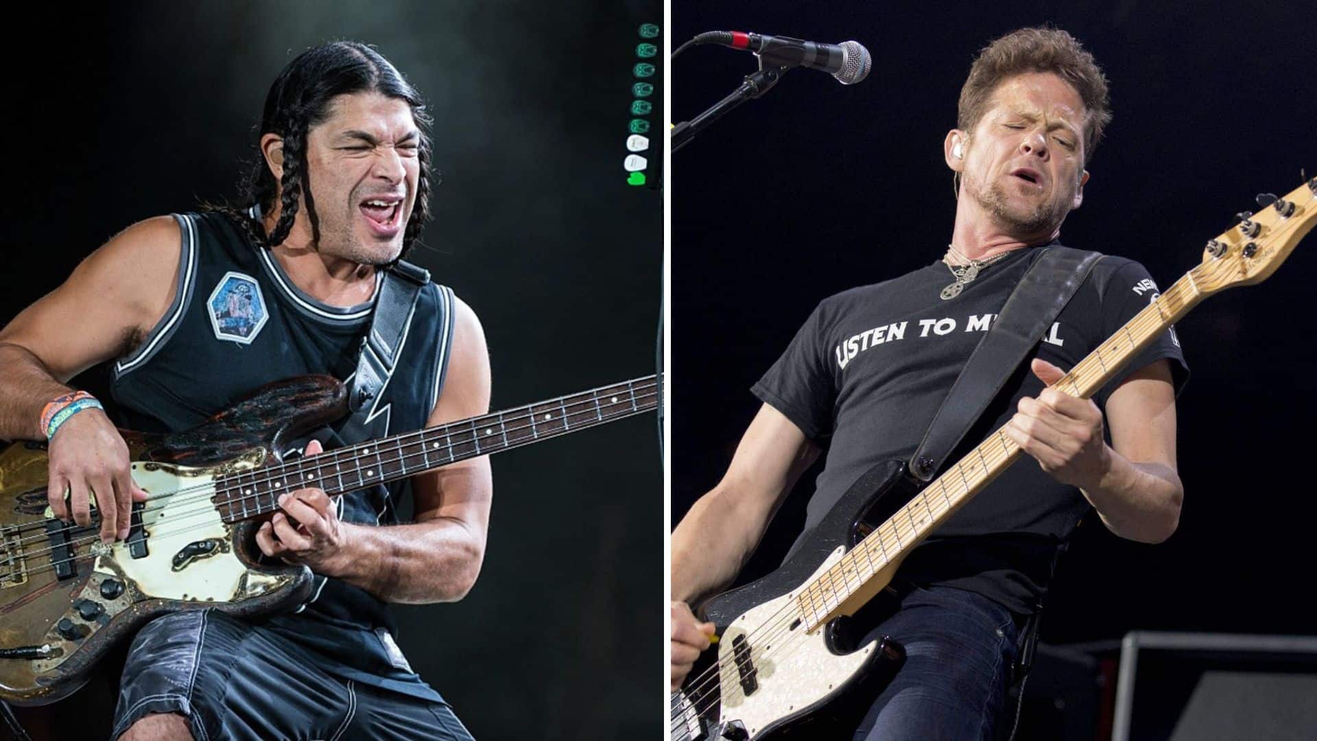 Robert Trujillo Jason Newsted