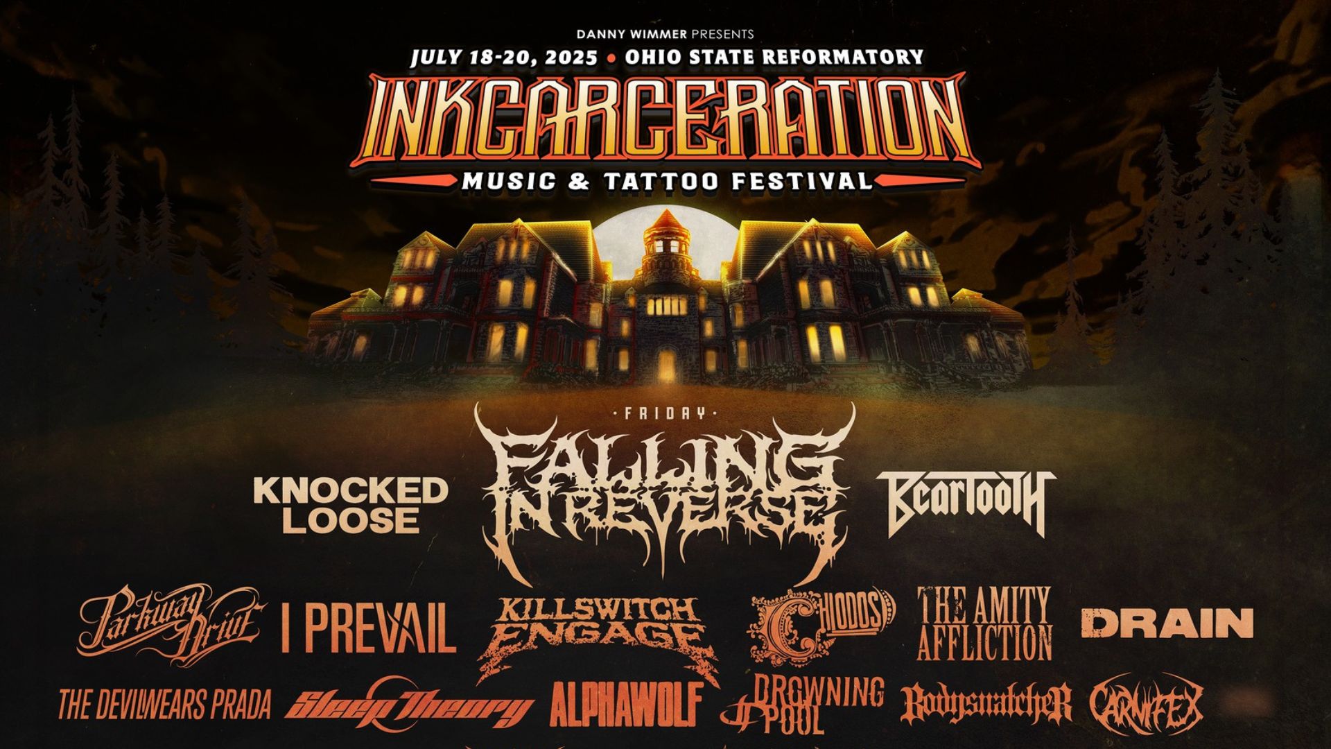 Inkcarceration Festival 2025