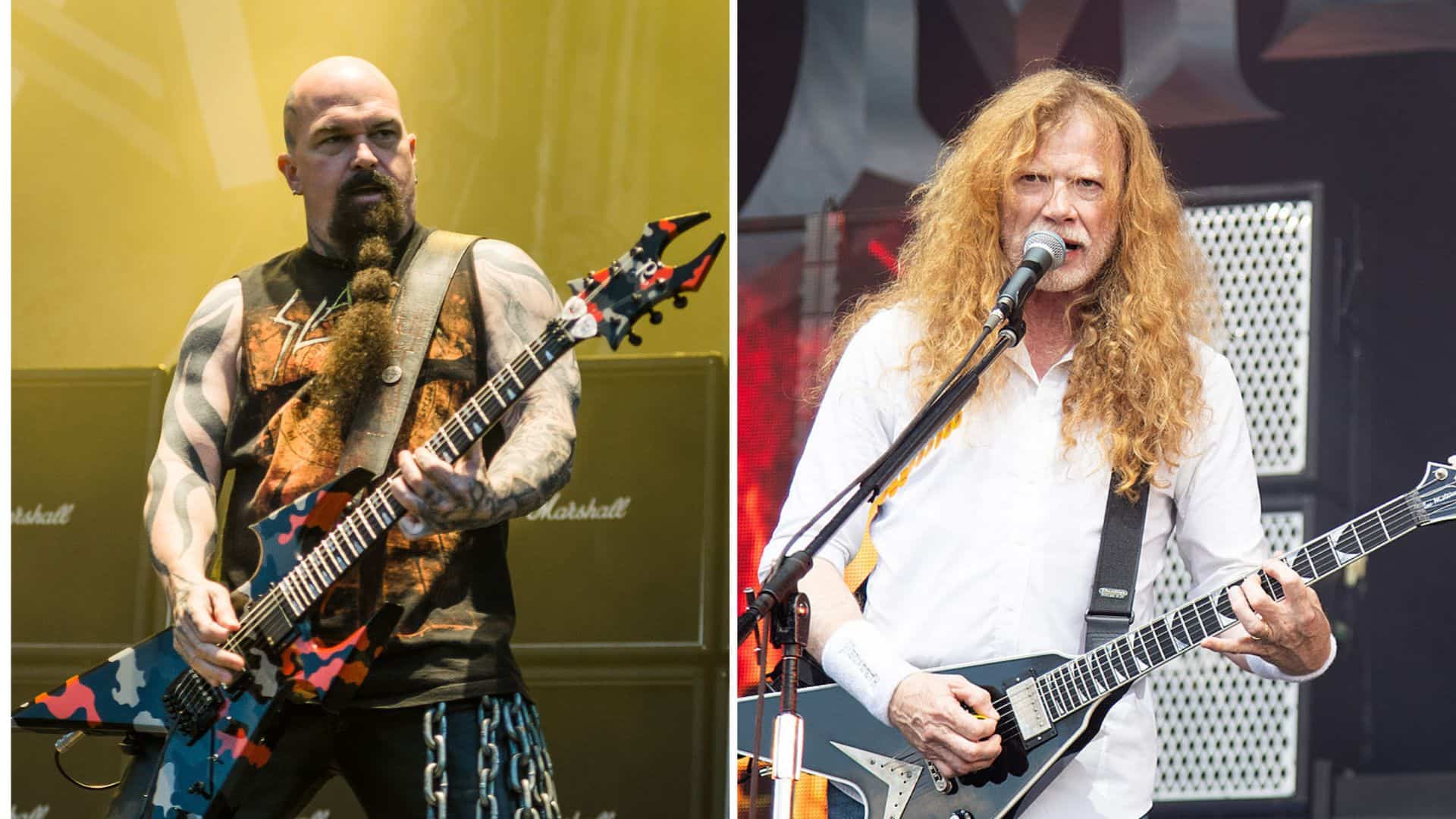 Kerry King Dave Mustaine