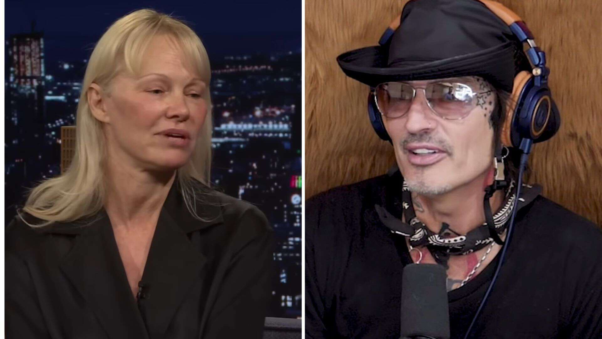 Pamela Anderson Tommy Lee