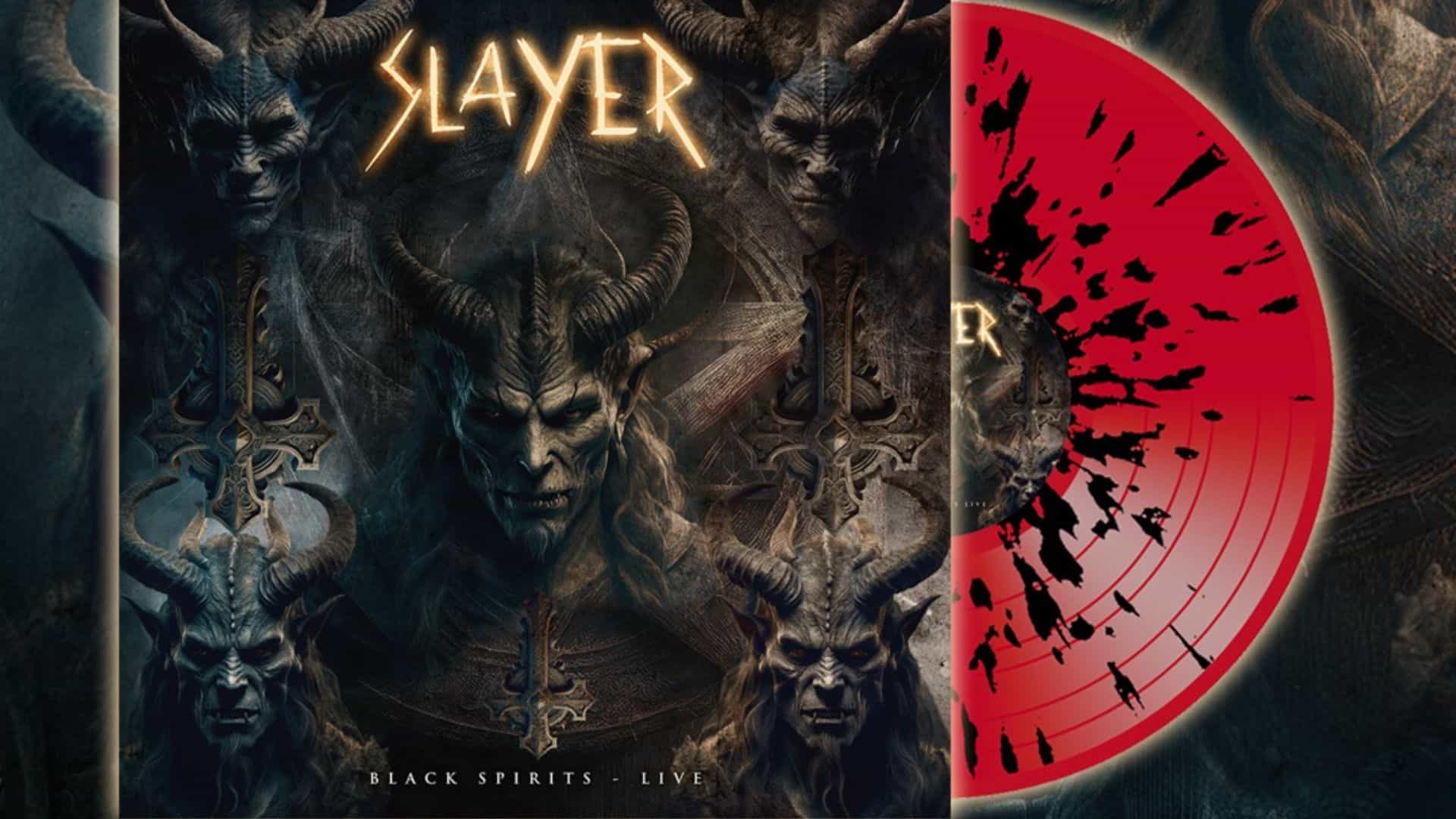 Slayer Black Spirits Live