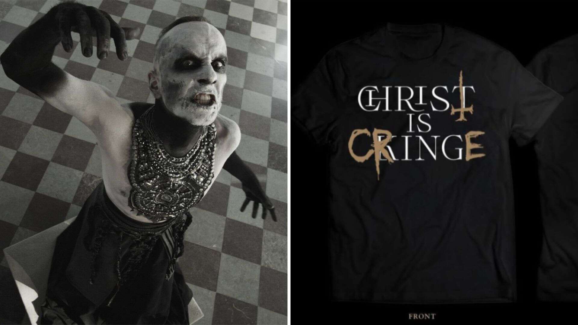 Behemoth Christ Is Cringe