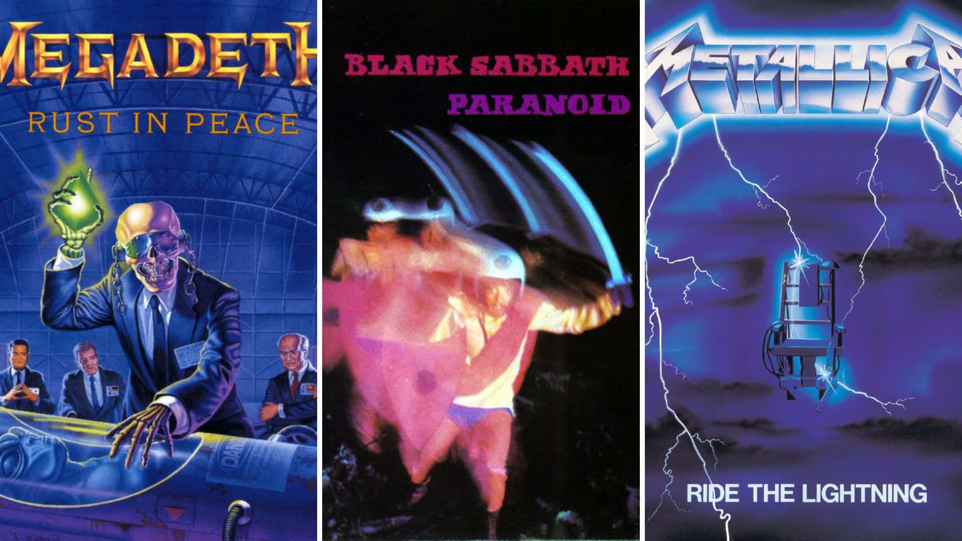 Best Heavy Metal Albums Of All Time