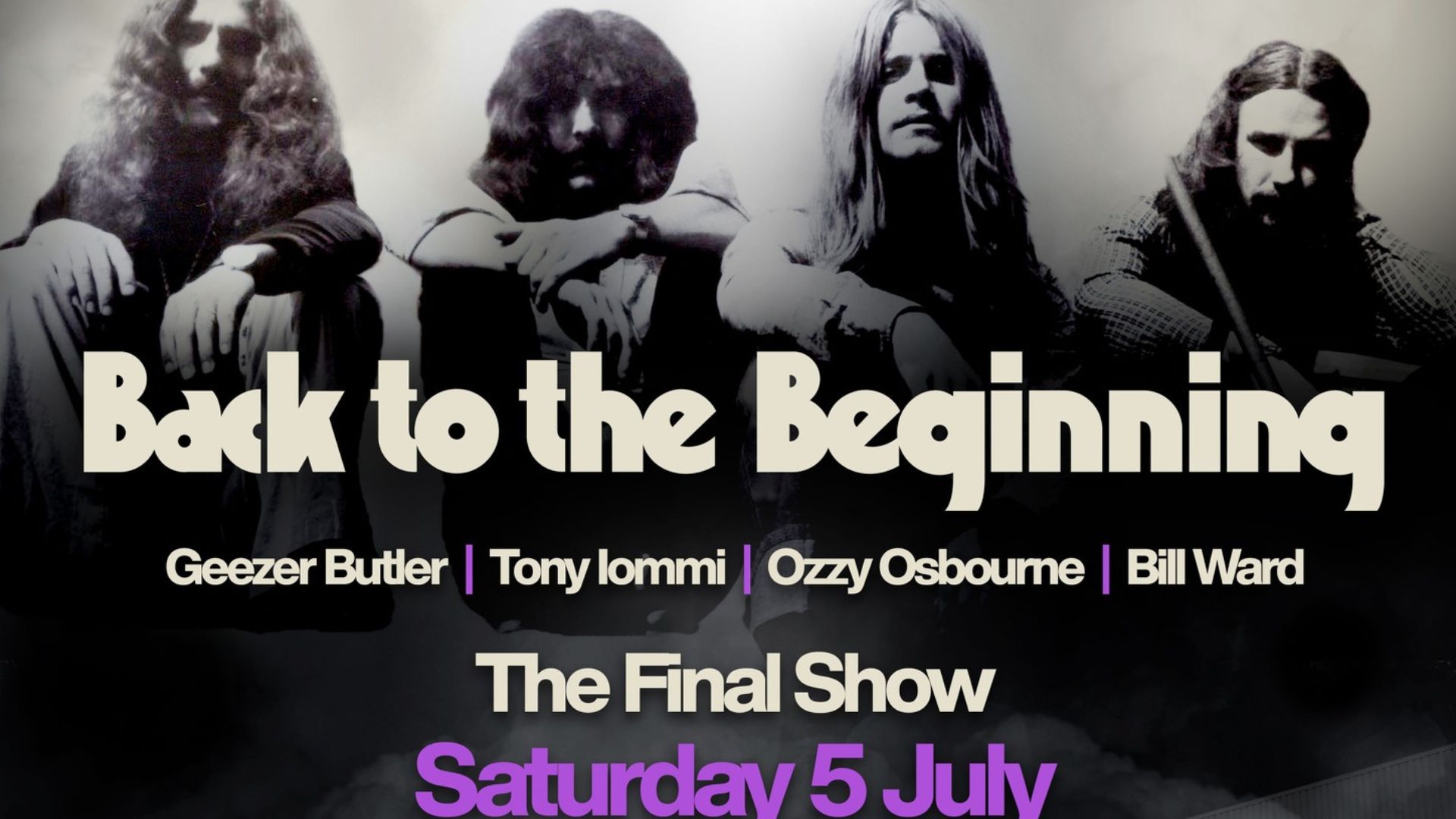 Black Sabbath And Ozzy The Final Show