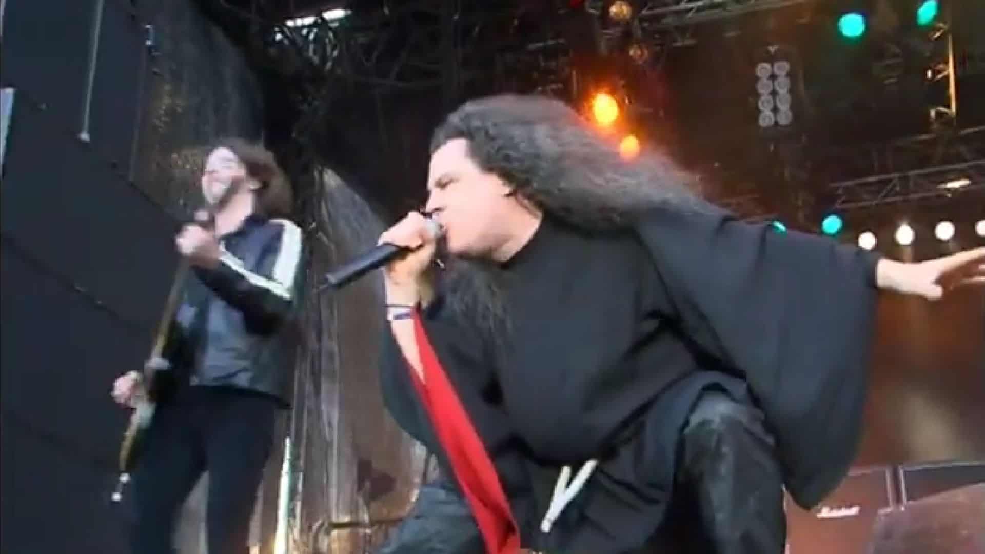 Candlemass Live With Messiah Marcolin