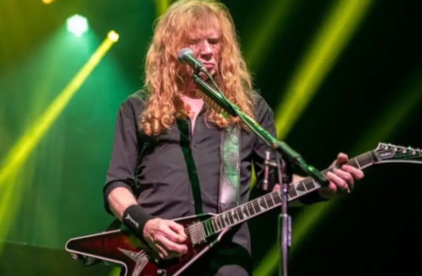 Dave Mustaine 2024