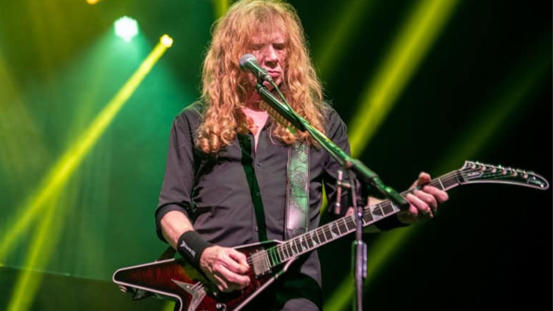 Dave Mustaine 2024