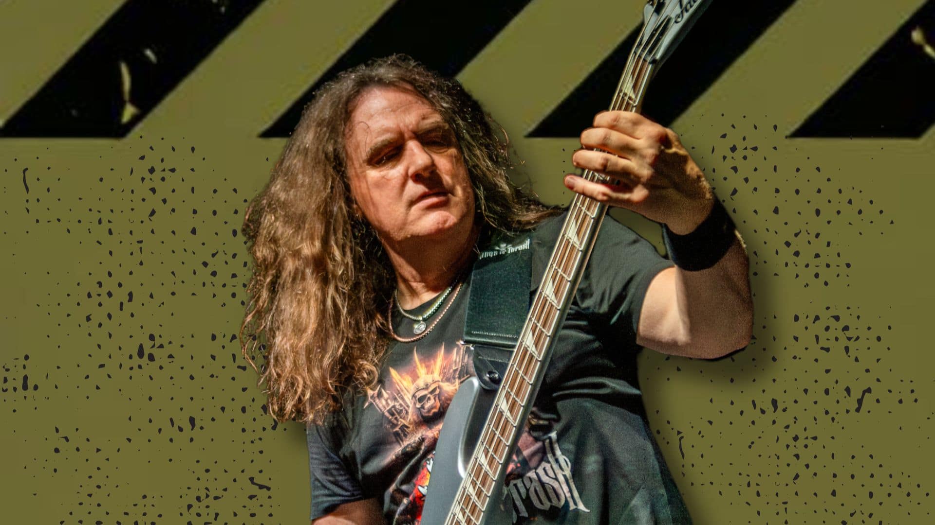 David Ellefson Press Photo