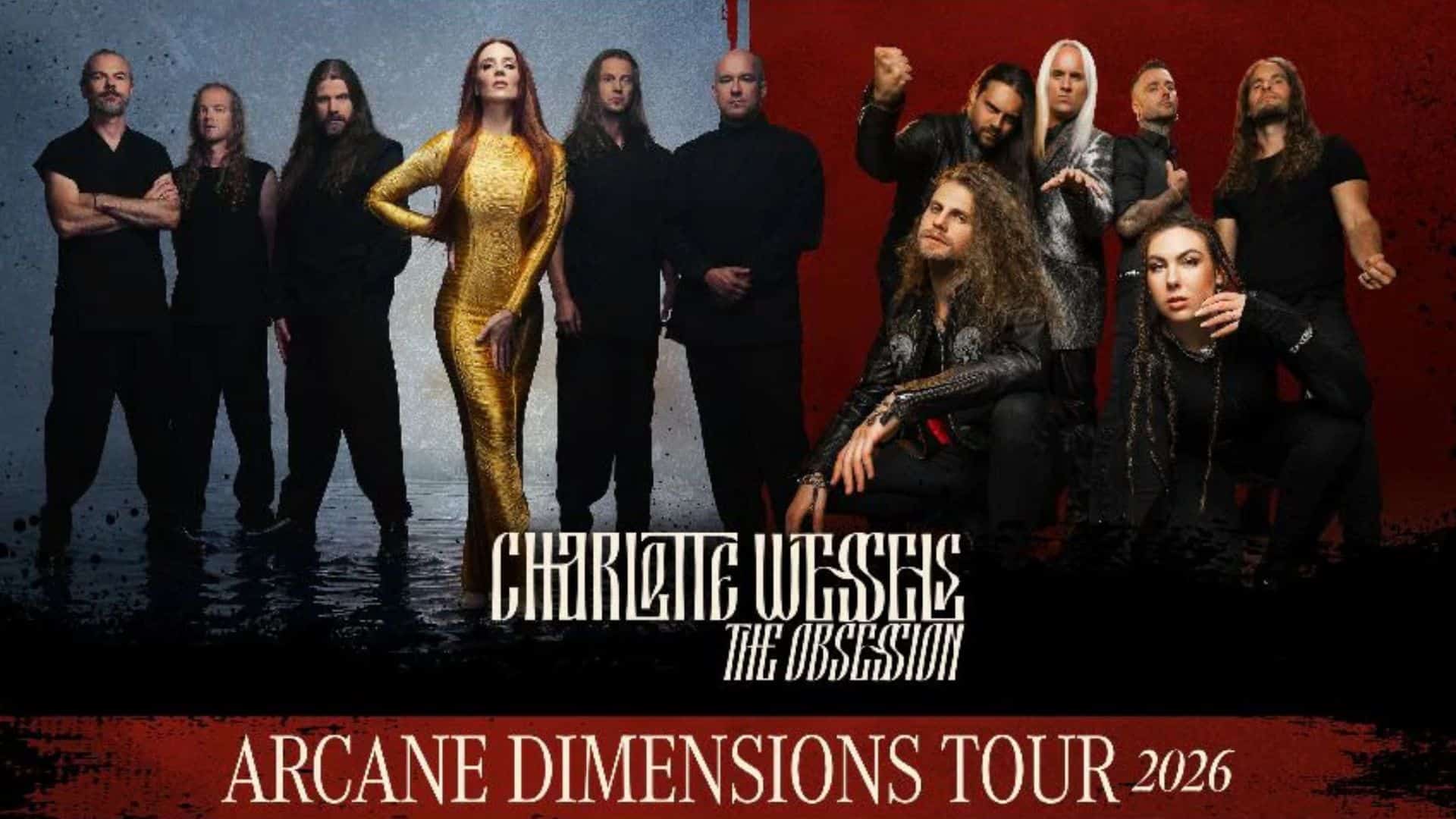 Epica Amaranthe Tour