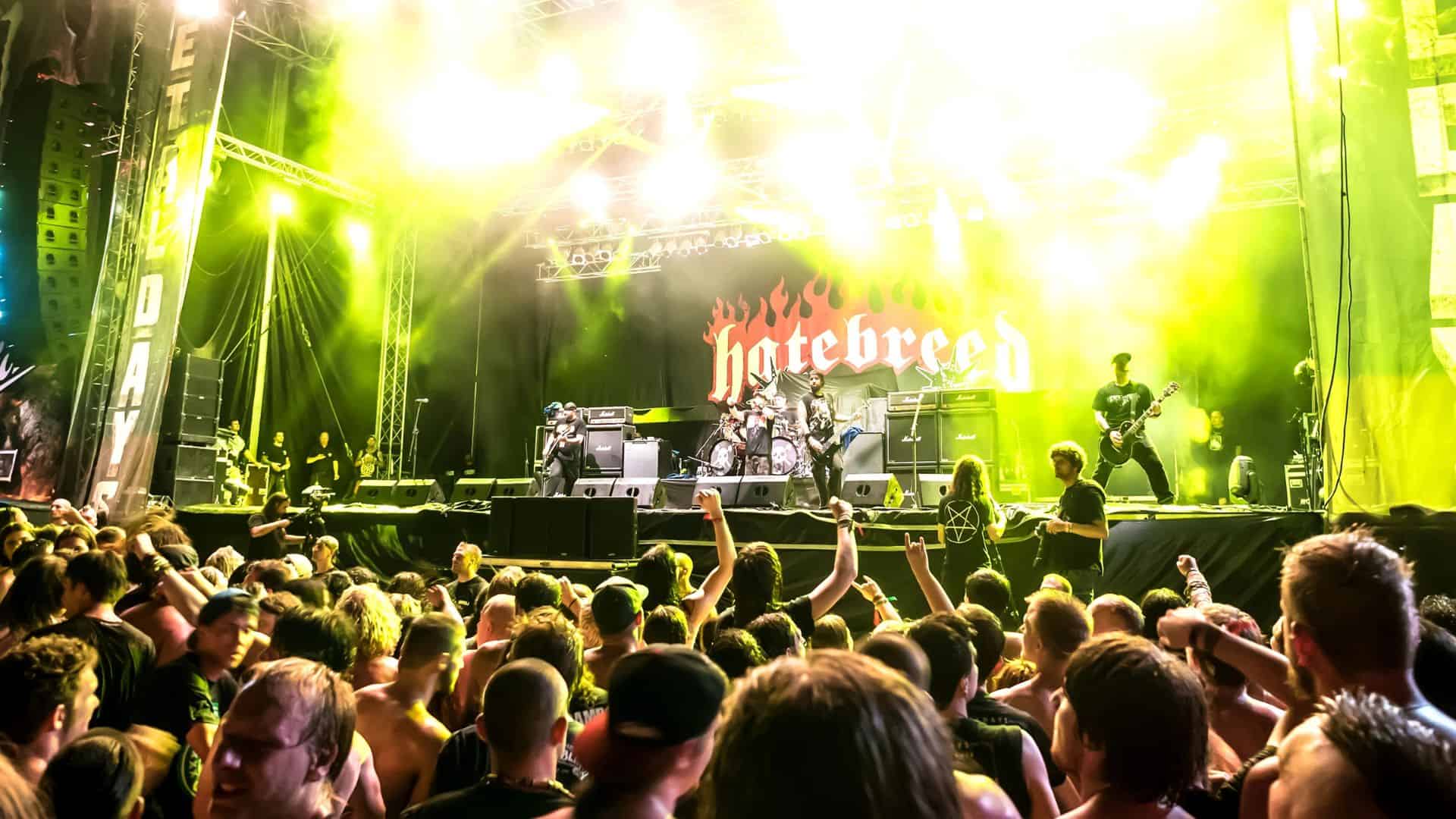 Hatebreed 2015 Live In Tolmin, Slovenia