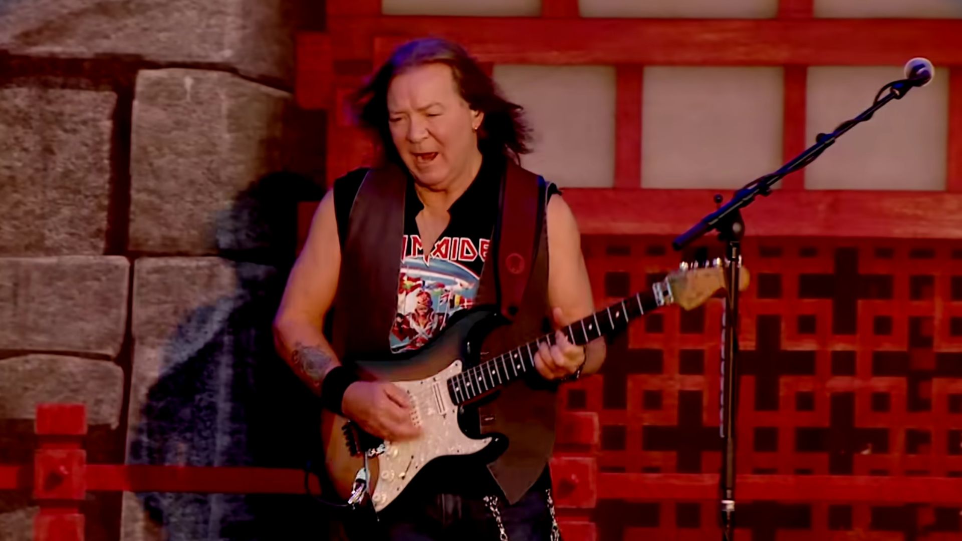 Iron Maiden Dave Murray Live