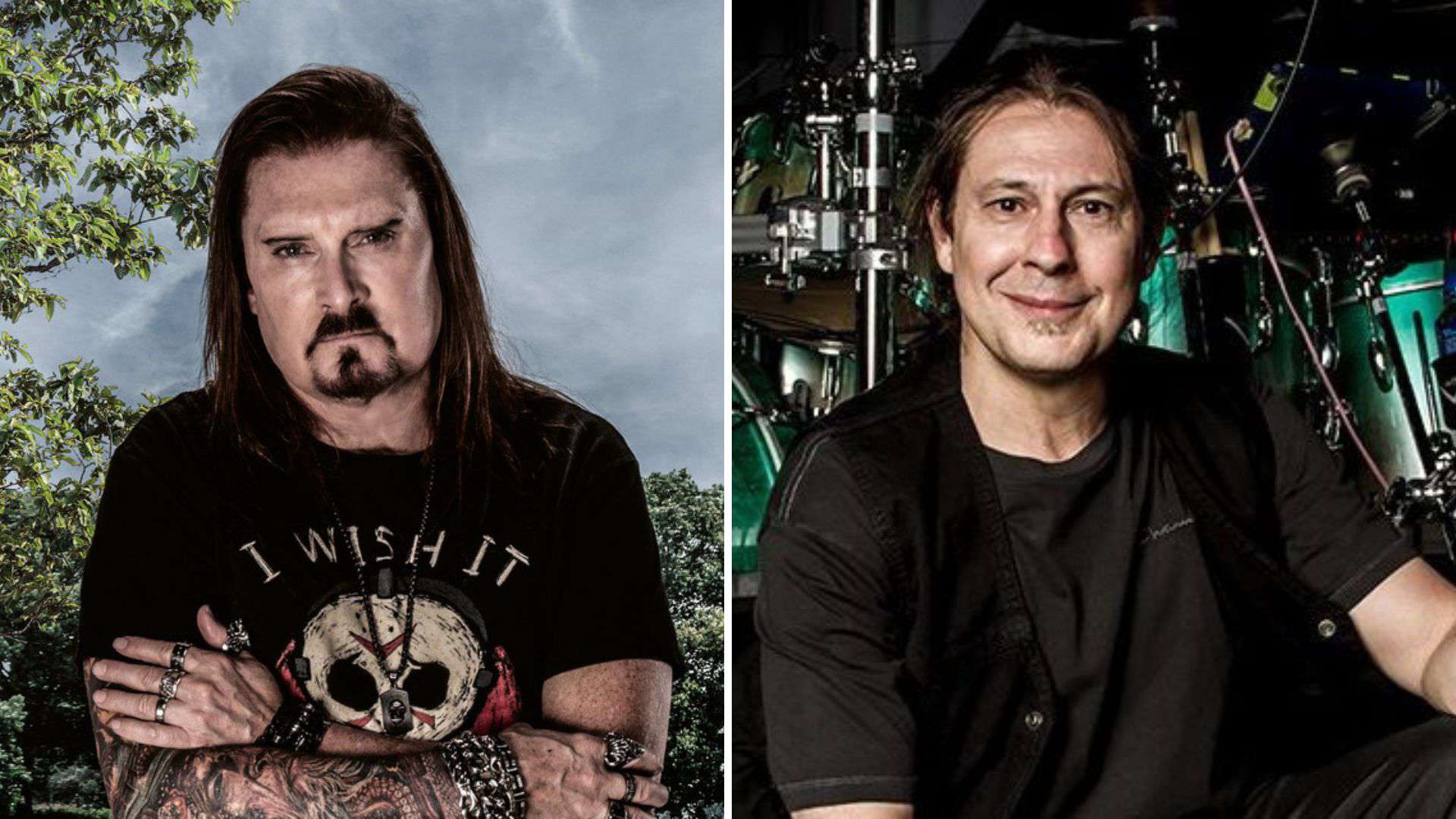 James LaBrie Mike Mangini