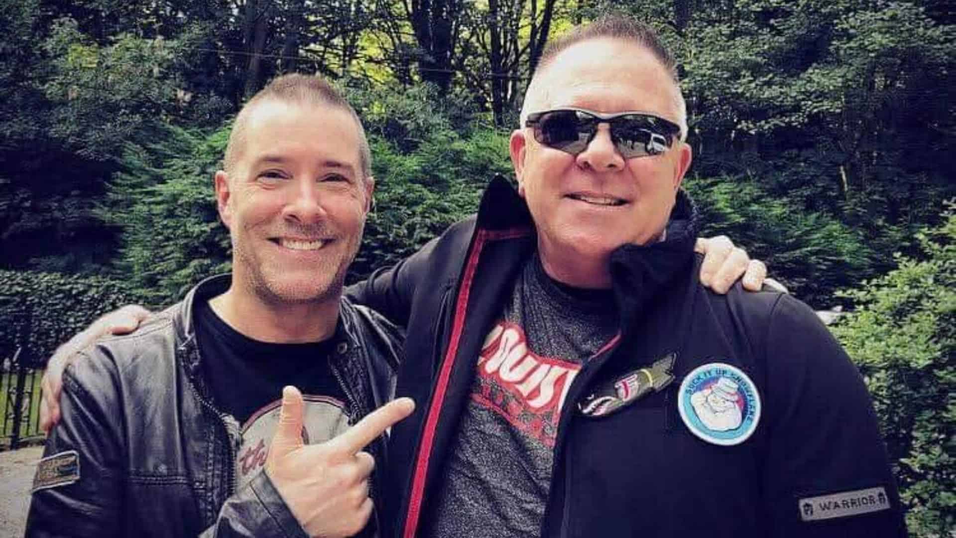 Jeff Waters and Coburn Pharr
