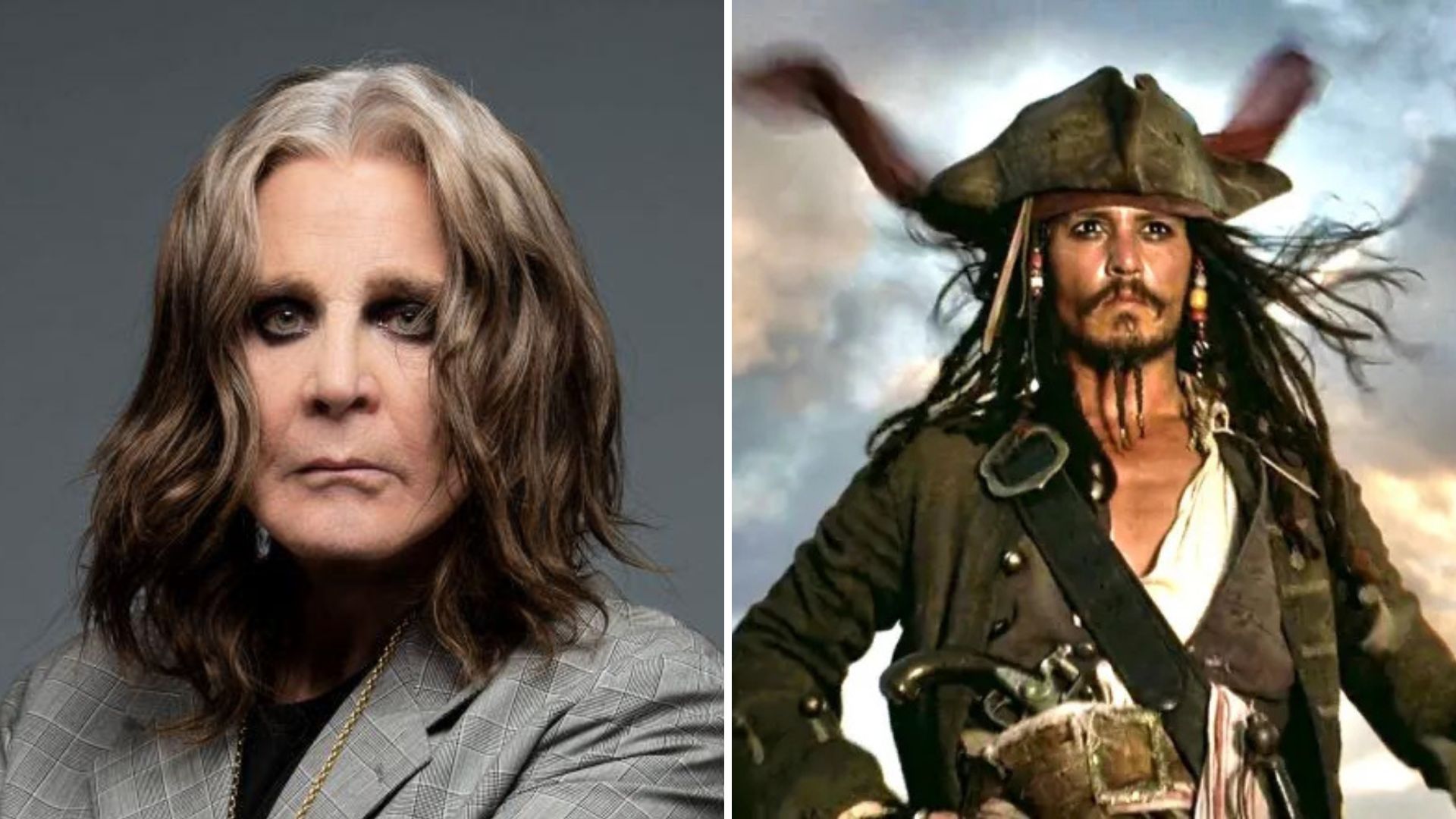 Ozzy Osbourne Pirates Of The Caribbean