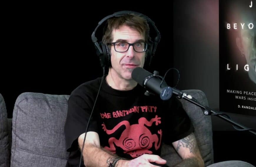 Randy Blythe At The Jasta Show 2025