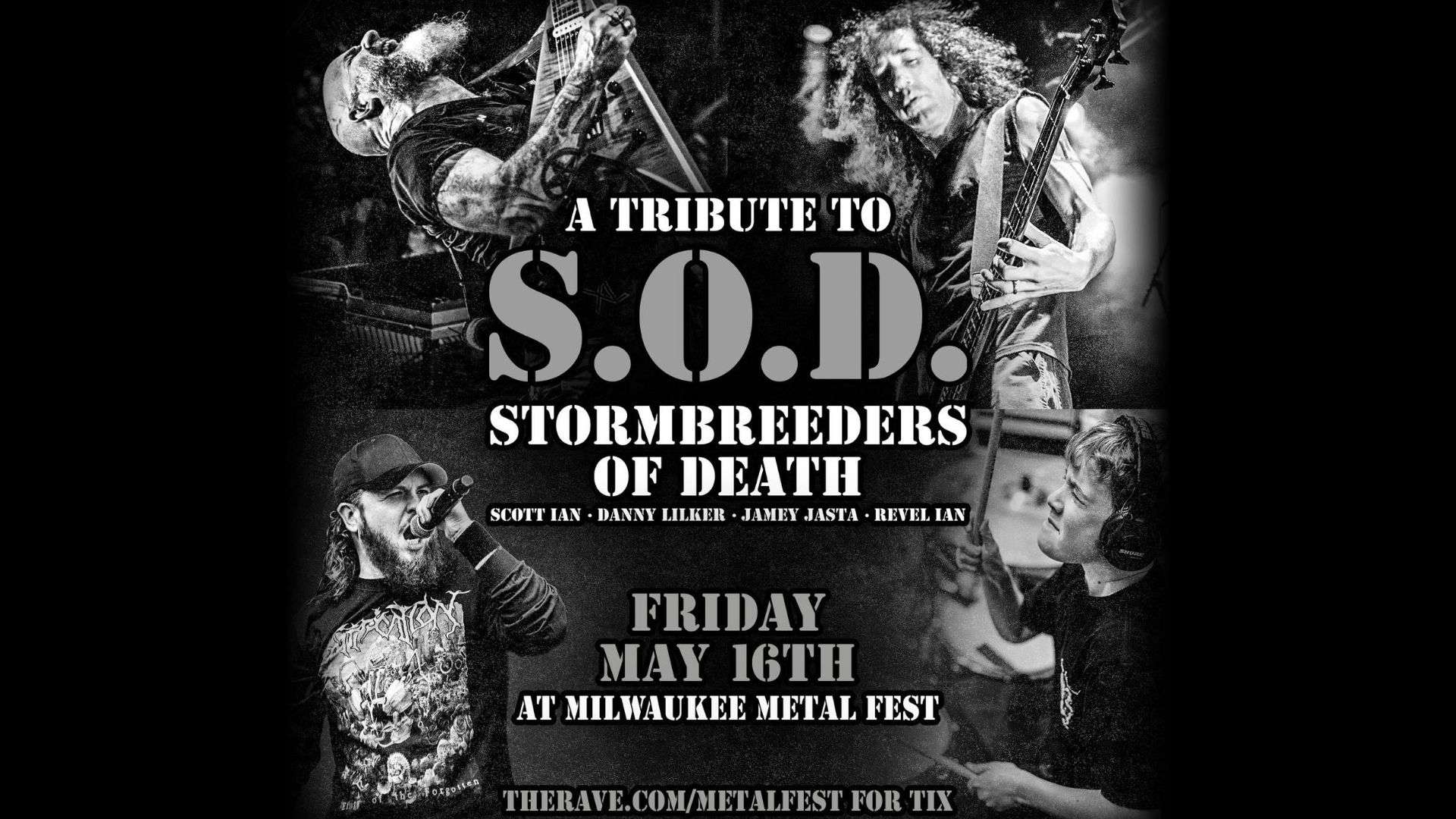 SOD Tribute Milwaukee Metal Fest