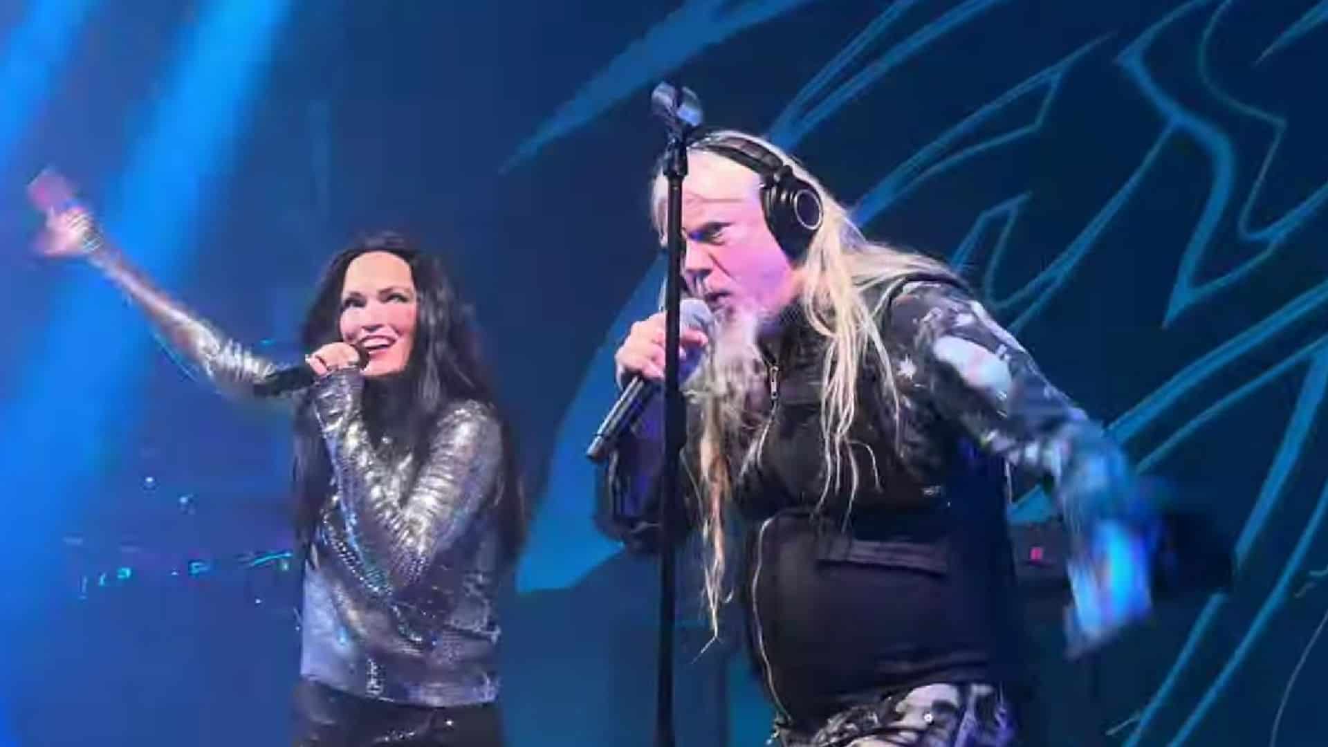 Tarja Turunen Marko Hietala Wish I Had An Angel