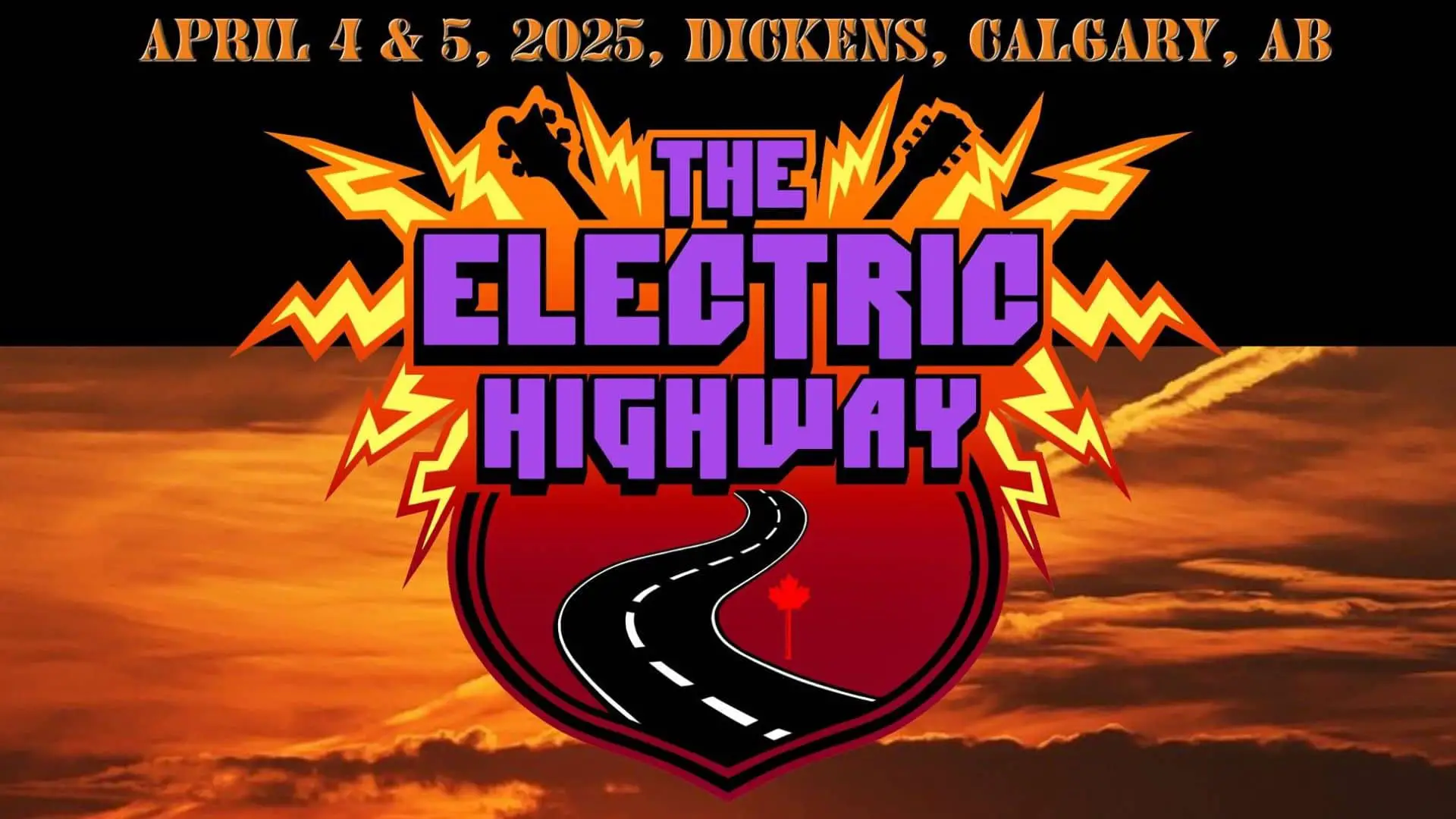 The Electric Highway Festival header 1