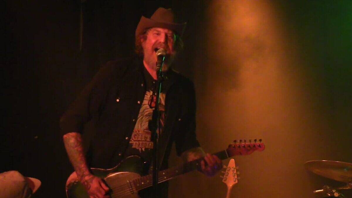Brent Hinds Live With FIEND WITHOUT A FACE March 2025