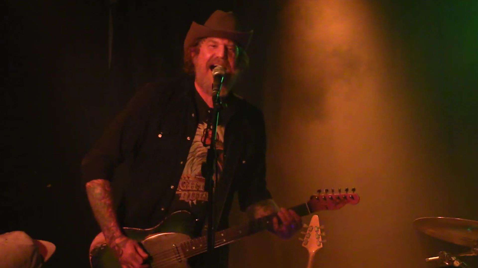 Brent Hinds Live With FIEND WITHOUT A FACE March 2025